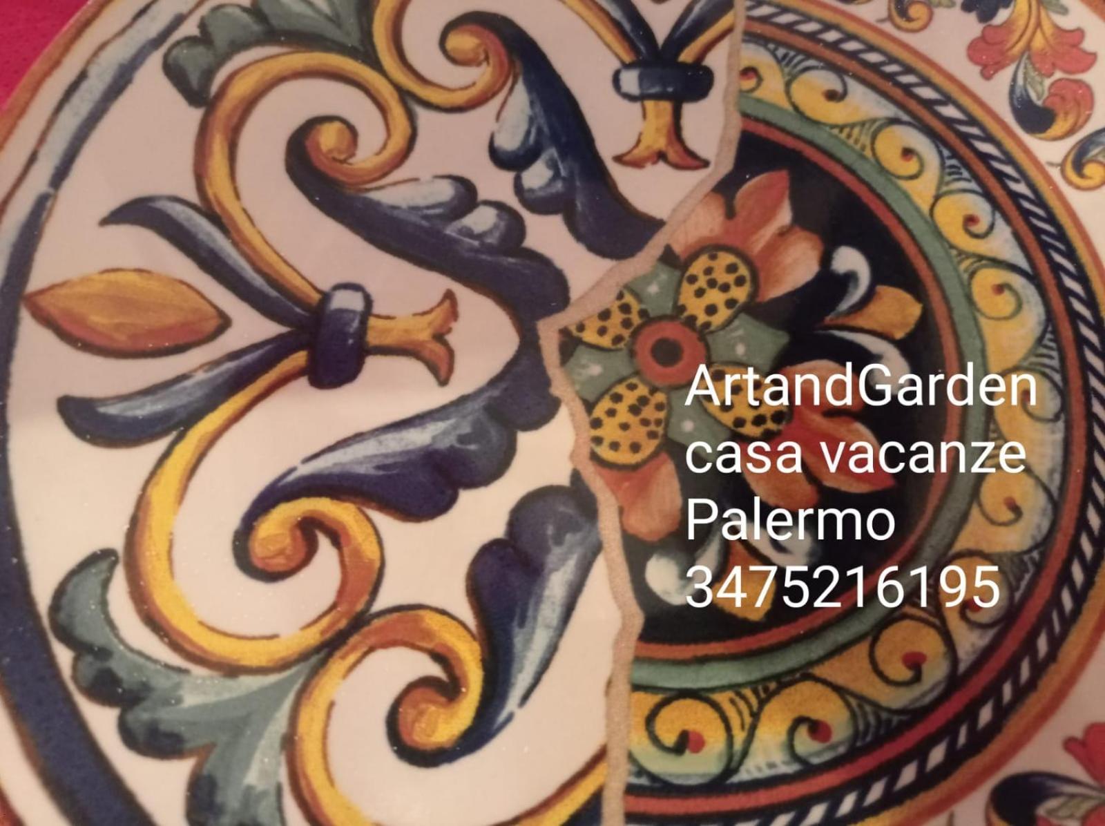 Appartamento Art And Garden Palermo Esterno foto